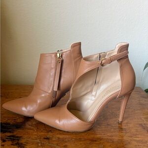 Vero Cuoio Tan Leather Heels